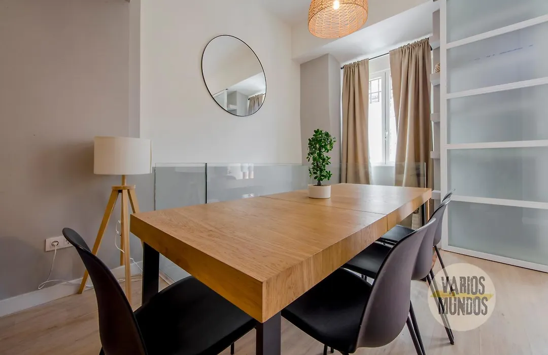 Estilo y amplitud para 9 en San Vicente Ferrer E2-1